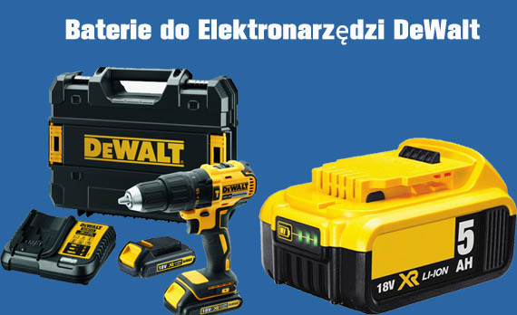 Baterie do DeWalt