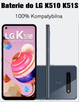 Baterie do LG K510 K51S